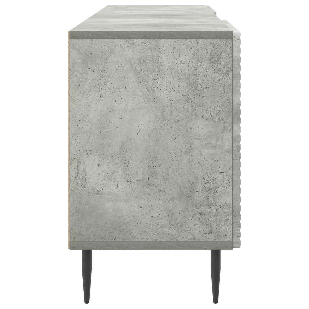 vidaXL Szafka pod telewizor Betonowy szary 150 x 31 x 50 cm