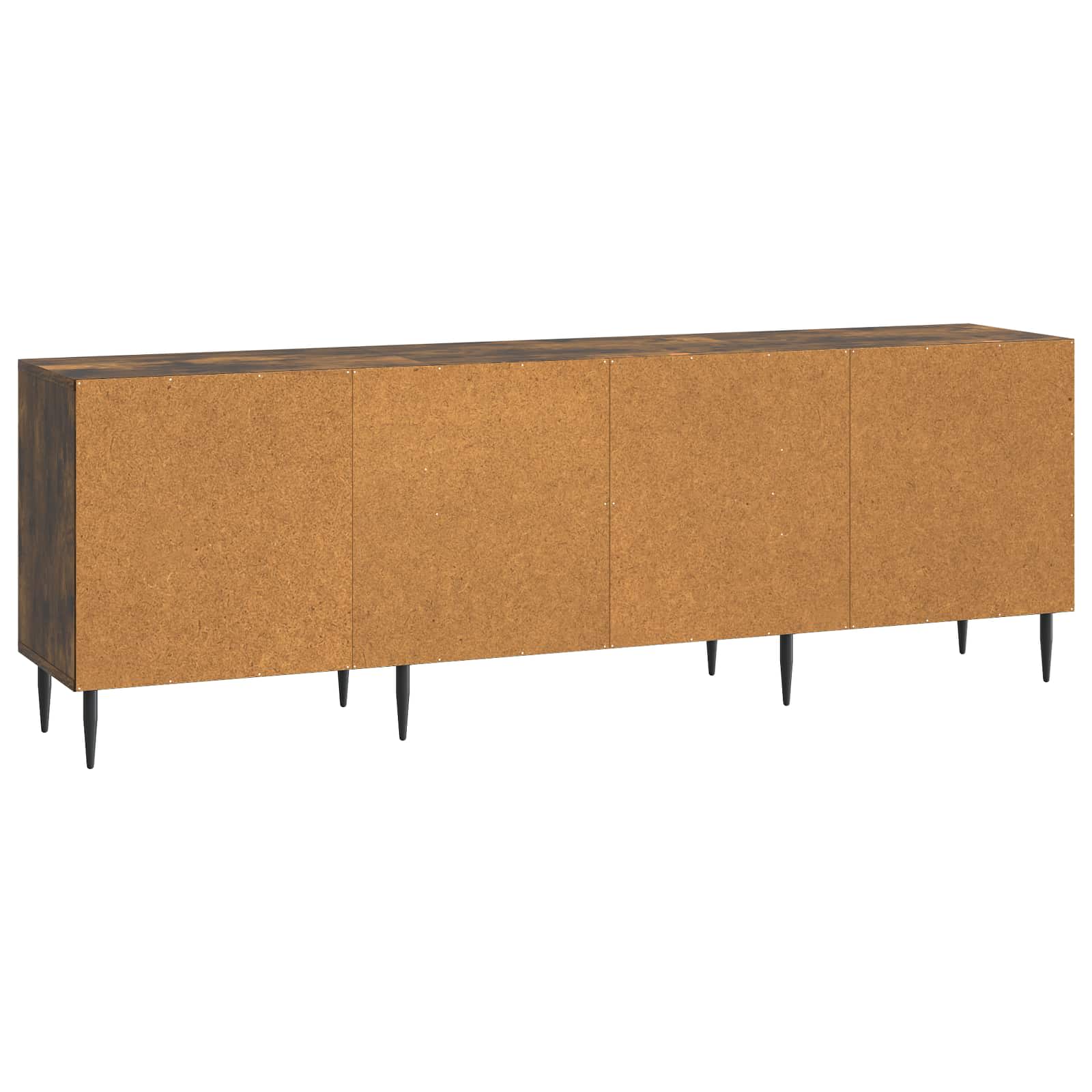 vidaXL Szafka pod telewizor Dąb wędzony 150 x 31 x 50 cm