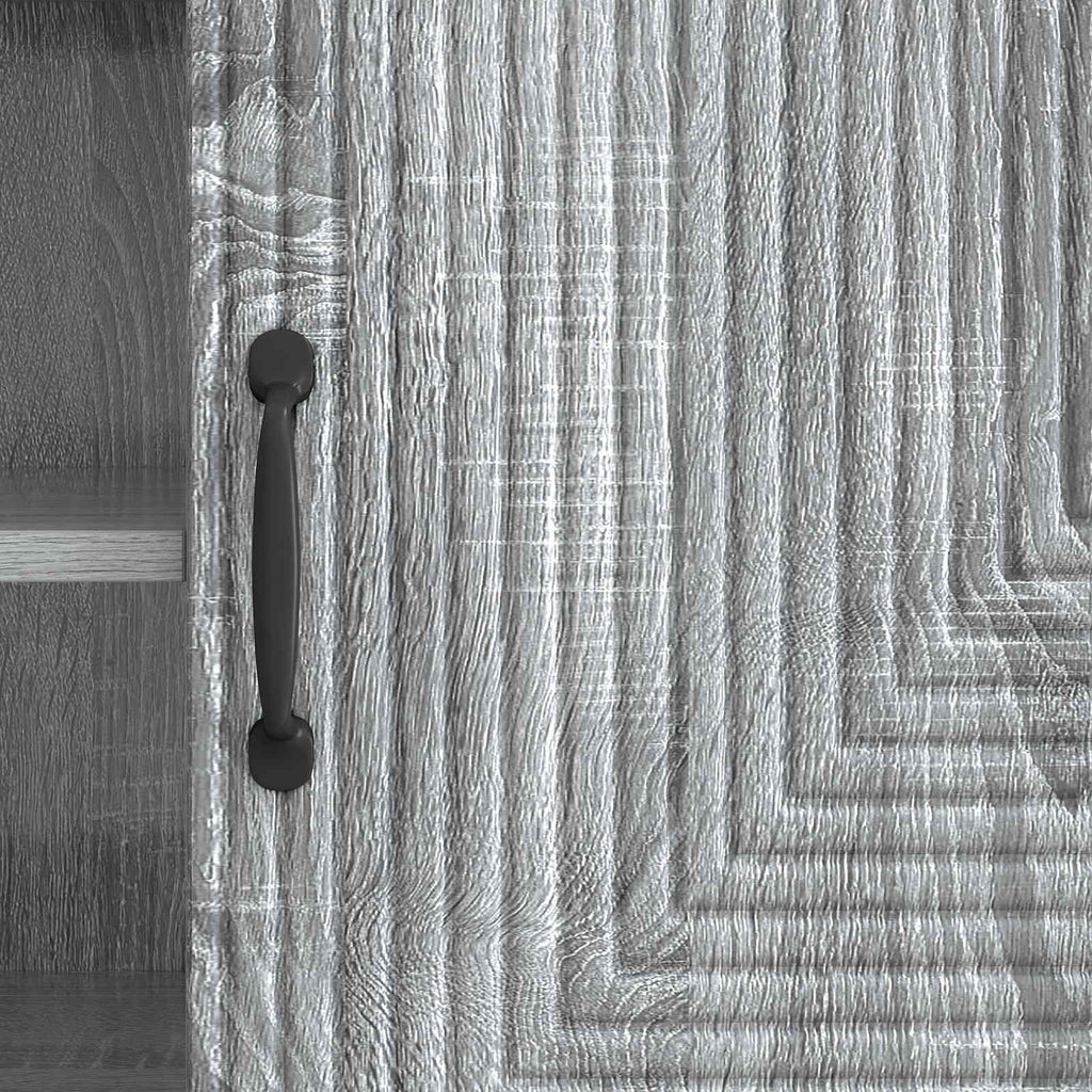 vidaXL Szafka pod telewizor Szary Sonoma 150 x 31 x 50 cm
