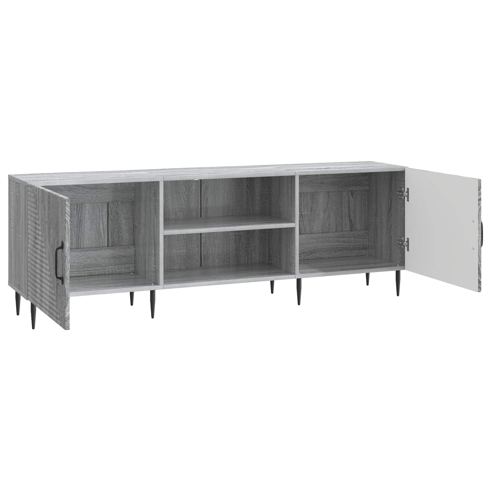 vidaXL Szafka pod telewizor Szary Sonoma 150 x 31 x 50 cm