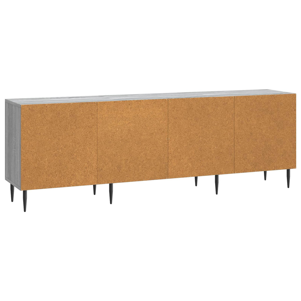 vidaXL Szafka pod telewizor Szary Sonoma 150 x 31 x 50 cm