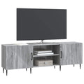 vidaXL Szafka pod telewizor Szary Sonoma 150 x 31 x 50 cm