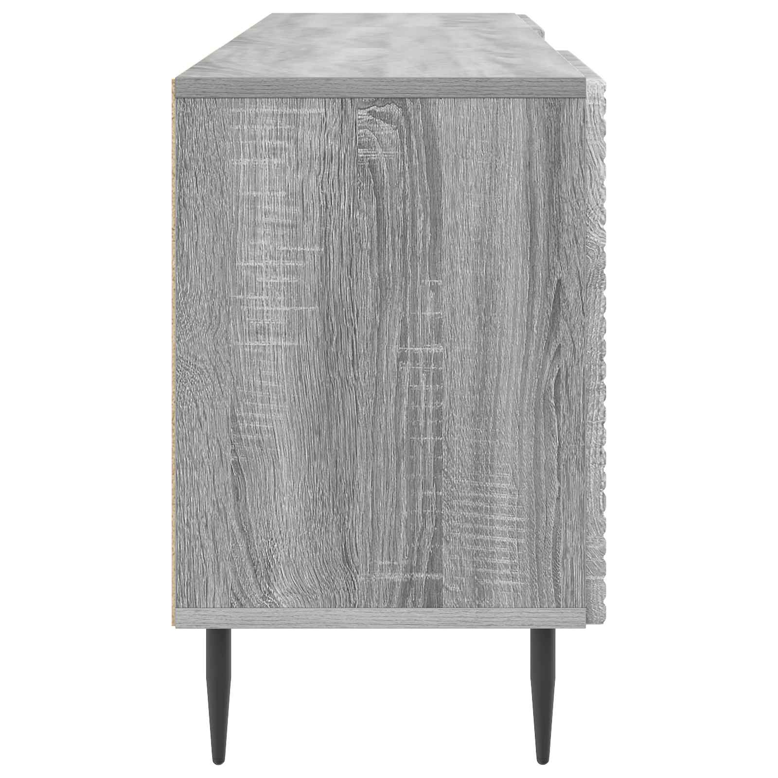 vidaXL Szafka pod telewizor Szary Sonoma 150 x 31 x 50 cm