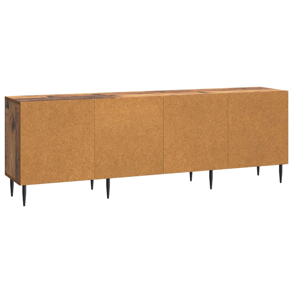 vidaXL Szafka pod telewizor Stare drewno 150 x 31 x 50 cm