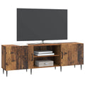 vidaXL Szafka pod telewizor Stare drewno 150 x 31 x 50 cm