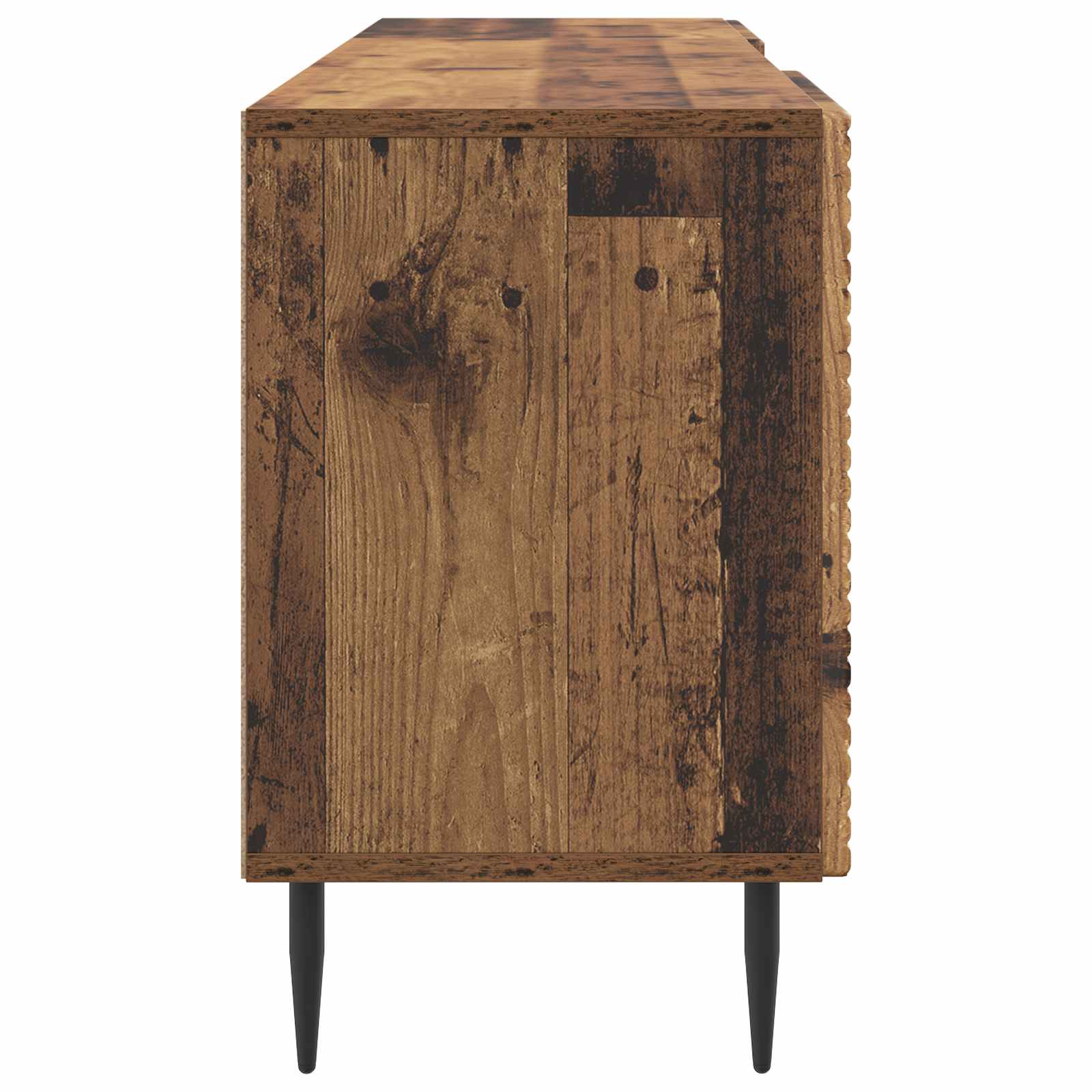 vidaXL Szafka pod telewizor Stare drewno 150 x 31 x 50 cm