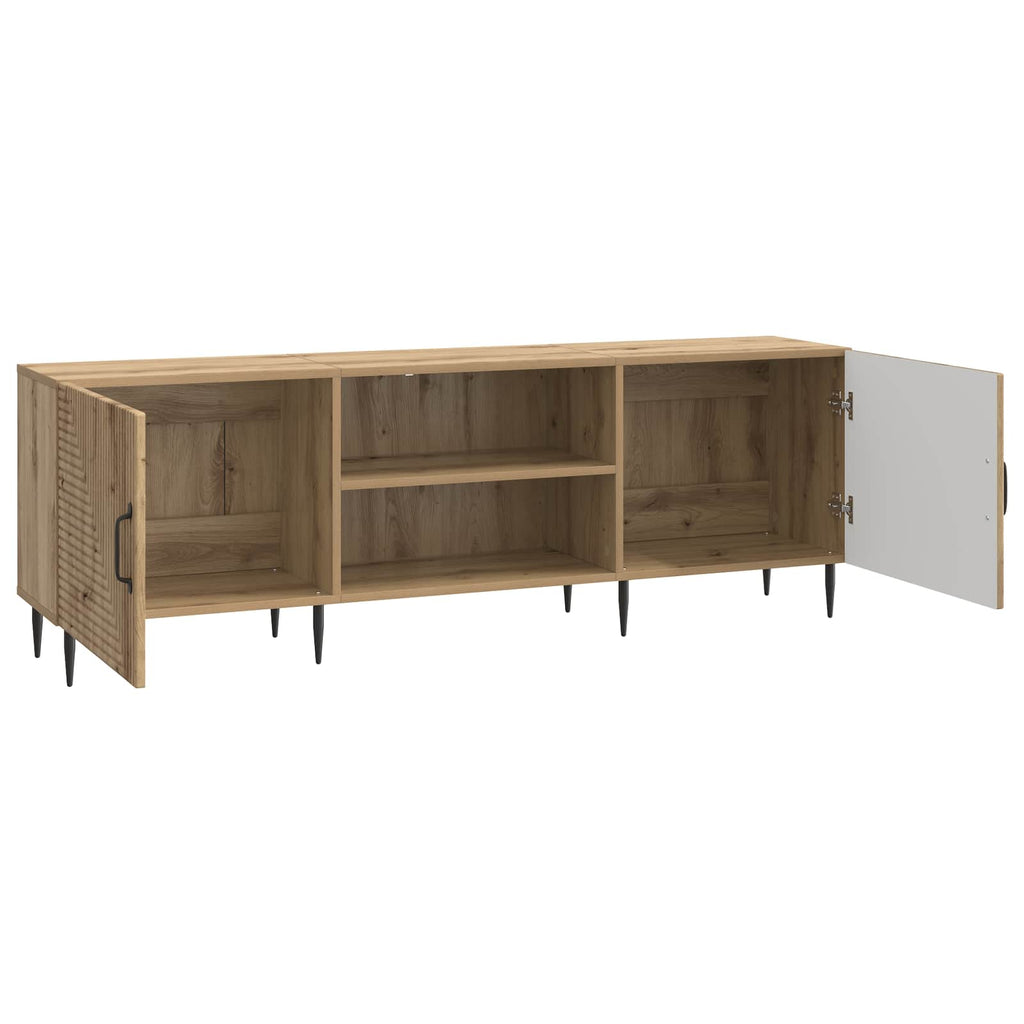 vidaXL Szafka pod telewizor Dąb artisan 150 x 31 x 50 cm