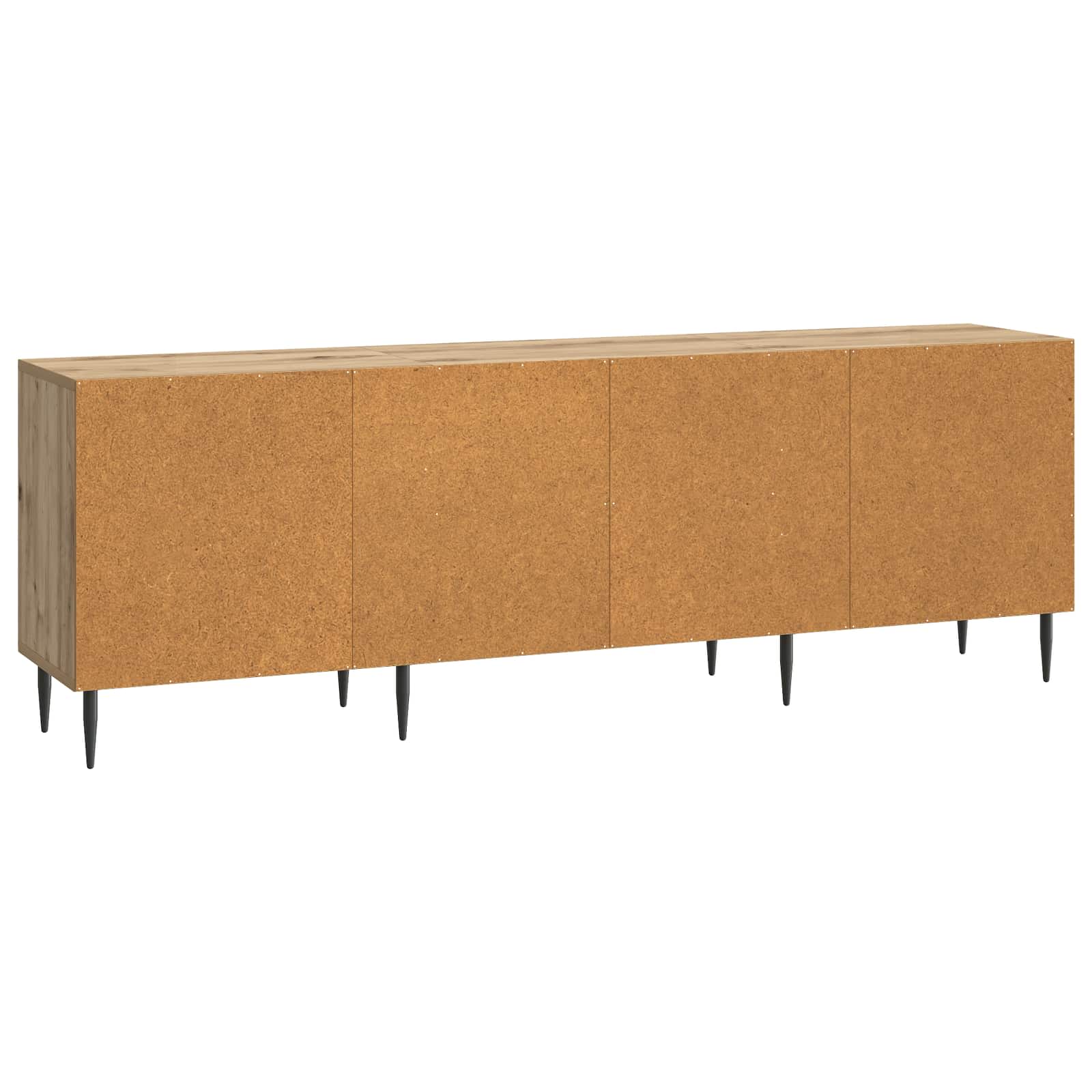 vidaXL Szafka pod telewizor Dąb artisan 150 x 31 x 50 cm