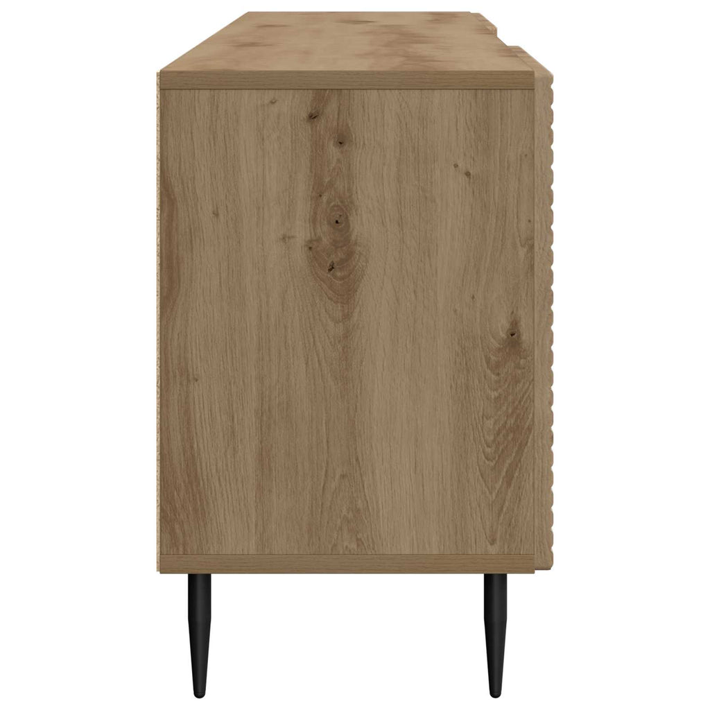 vidaXL Szafka pod telewizor Dąb artisan 150 x 31 x 50 cm