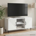 vidaXL Szafka pod telewizor Biały 102 x 34,5 x 50 cm
