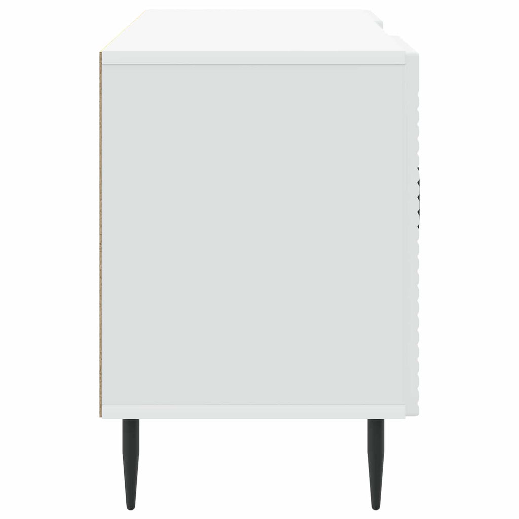vidaXL Szafka pod telewizor Biały 102 x 34,5 x 50 cm