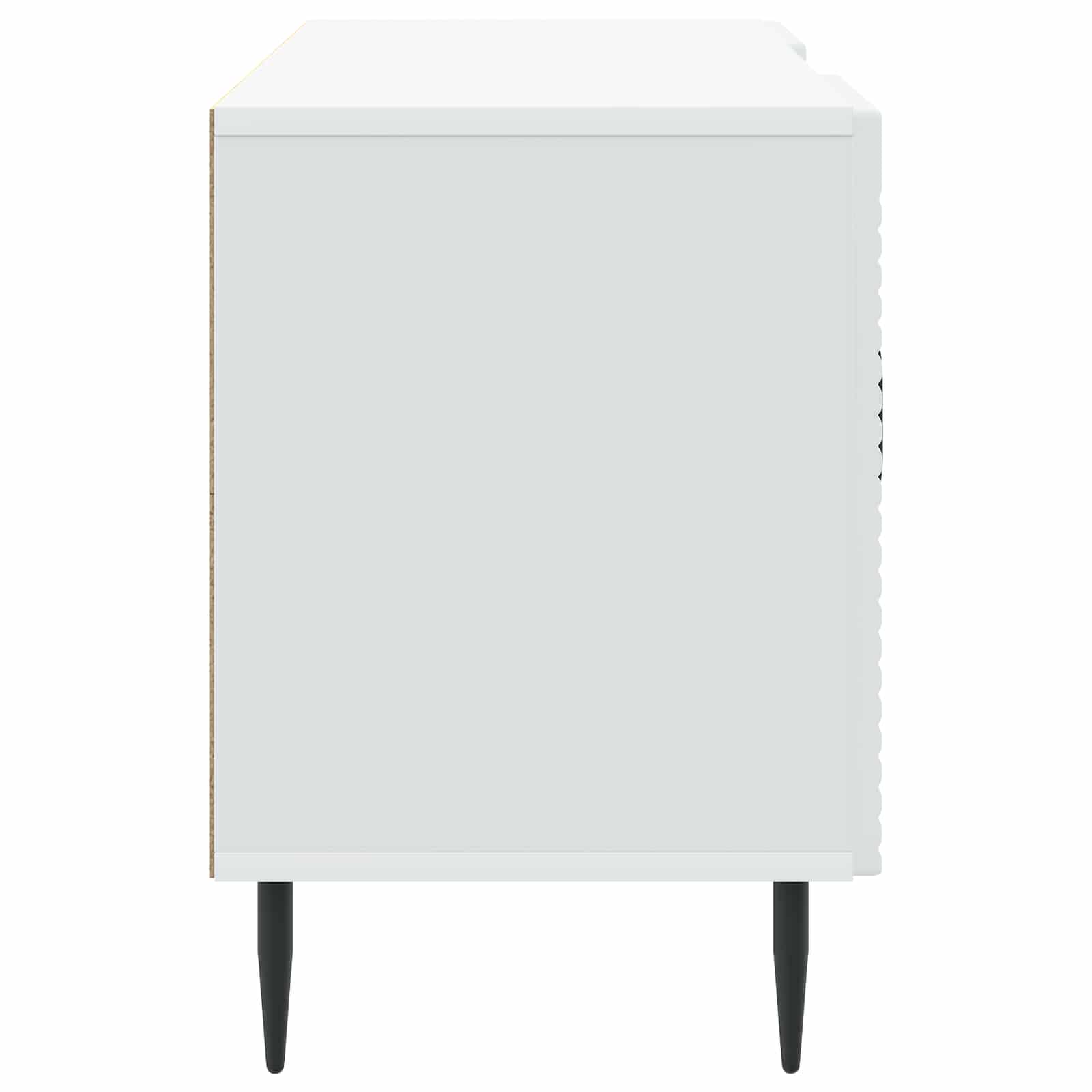 vidaXL Szafka pod telewizor Biały 102 x 34,5 x 50 cm