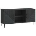 vidaXL Szafka pod telewizor Czarny 102 x 34,5 x 50 cm