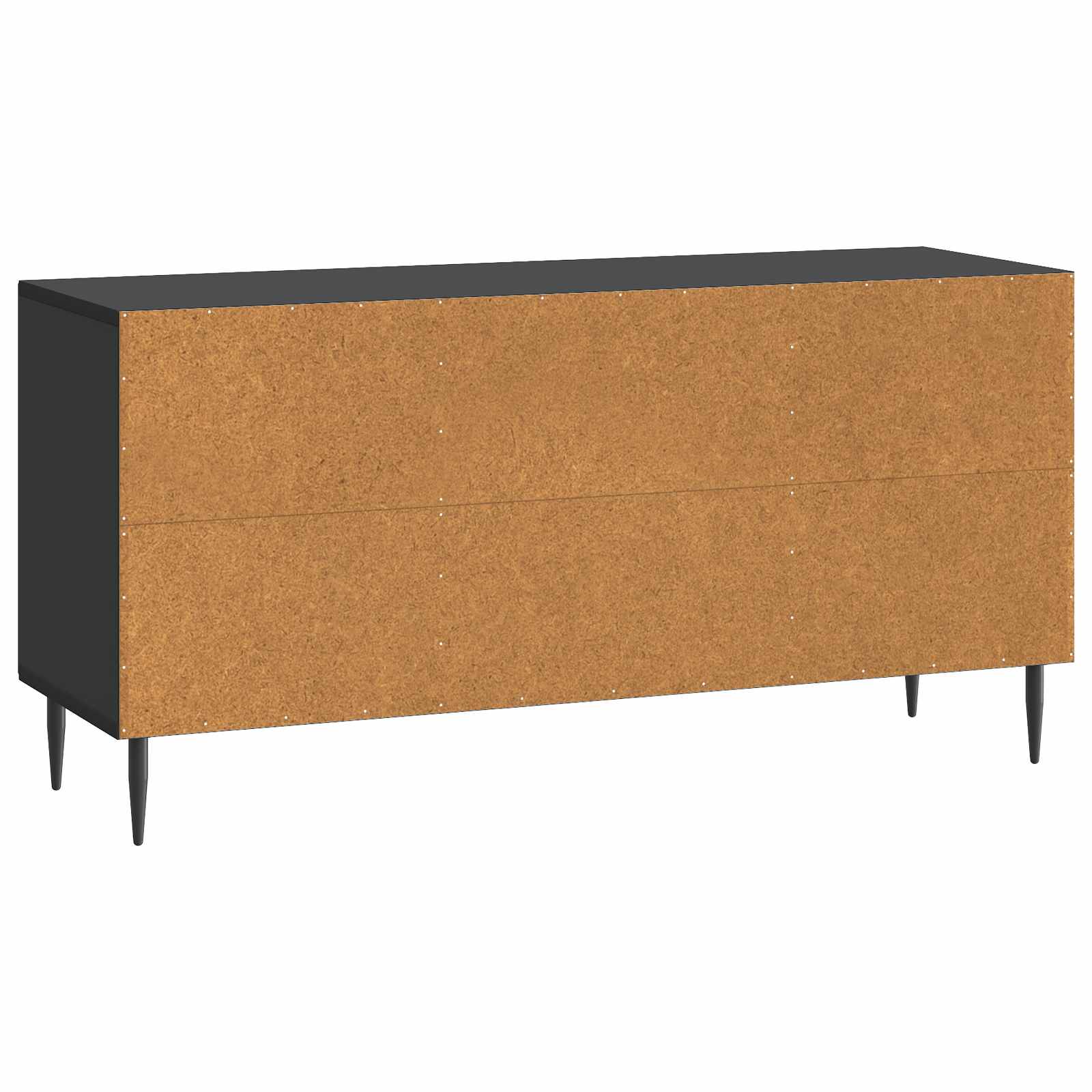 vidaXL Szafka pod telewizor Czarny 102 x 34,5 x 50 cm
