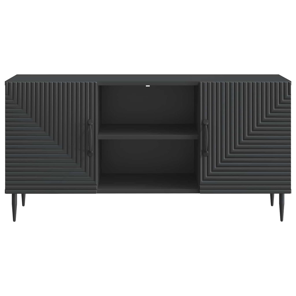 vidaXL Szafka pod telewizor Czarny 102 x 34,5 x 50 cm