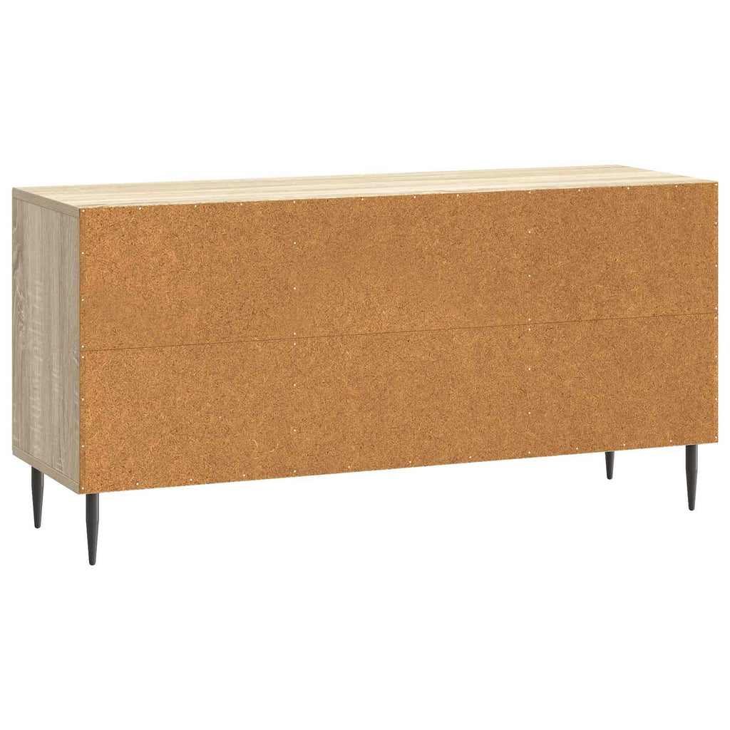 vidaXL Szafka pod telewizor dąb Sonoma 102 x 34,5 x 50 cm