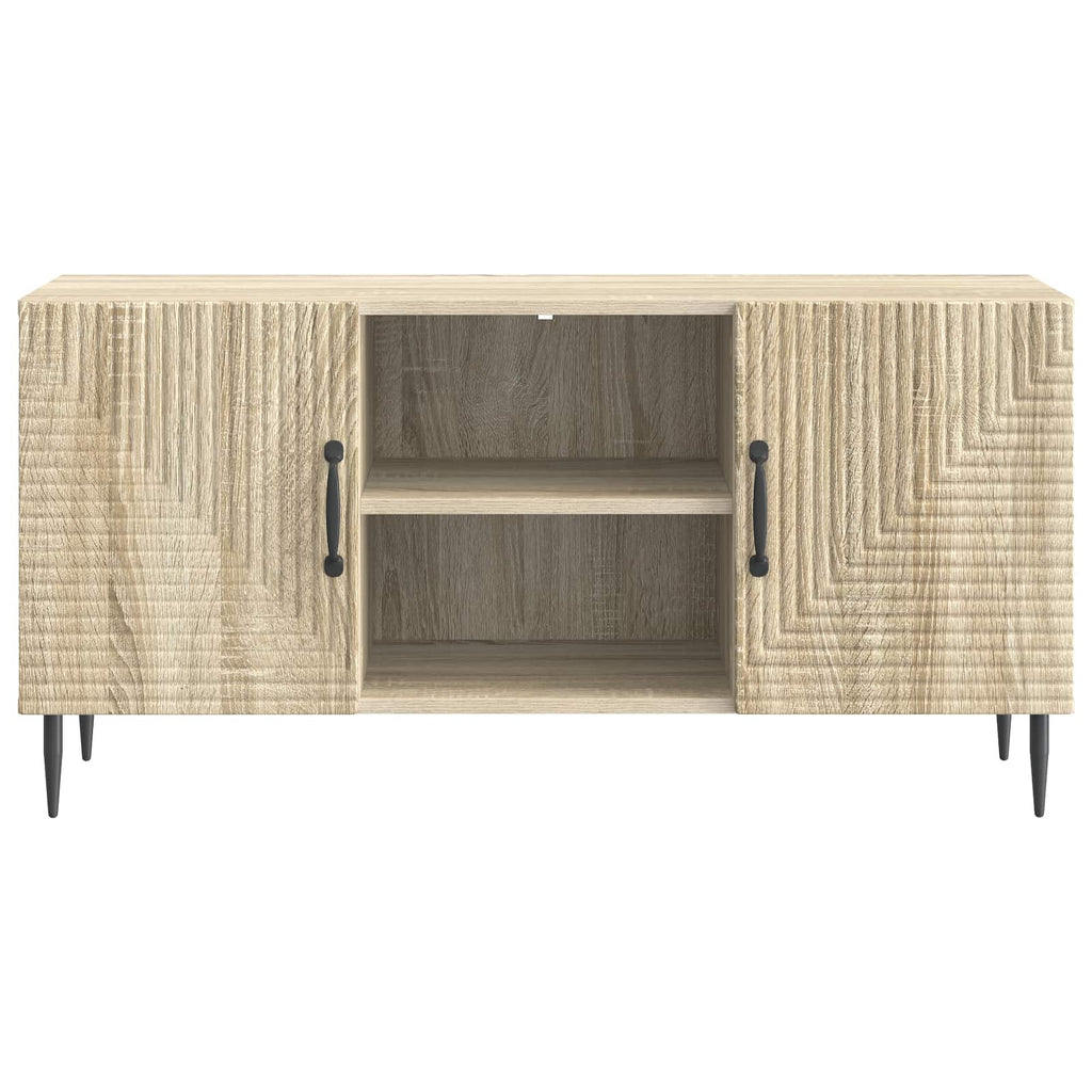 vidaXL Szafka pod telewizor dąb Sonoma 102 x 34,5 x 50 cm