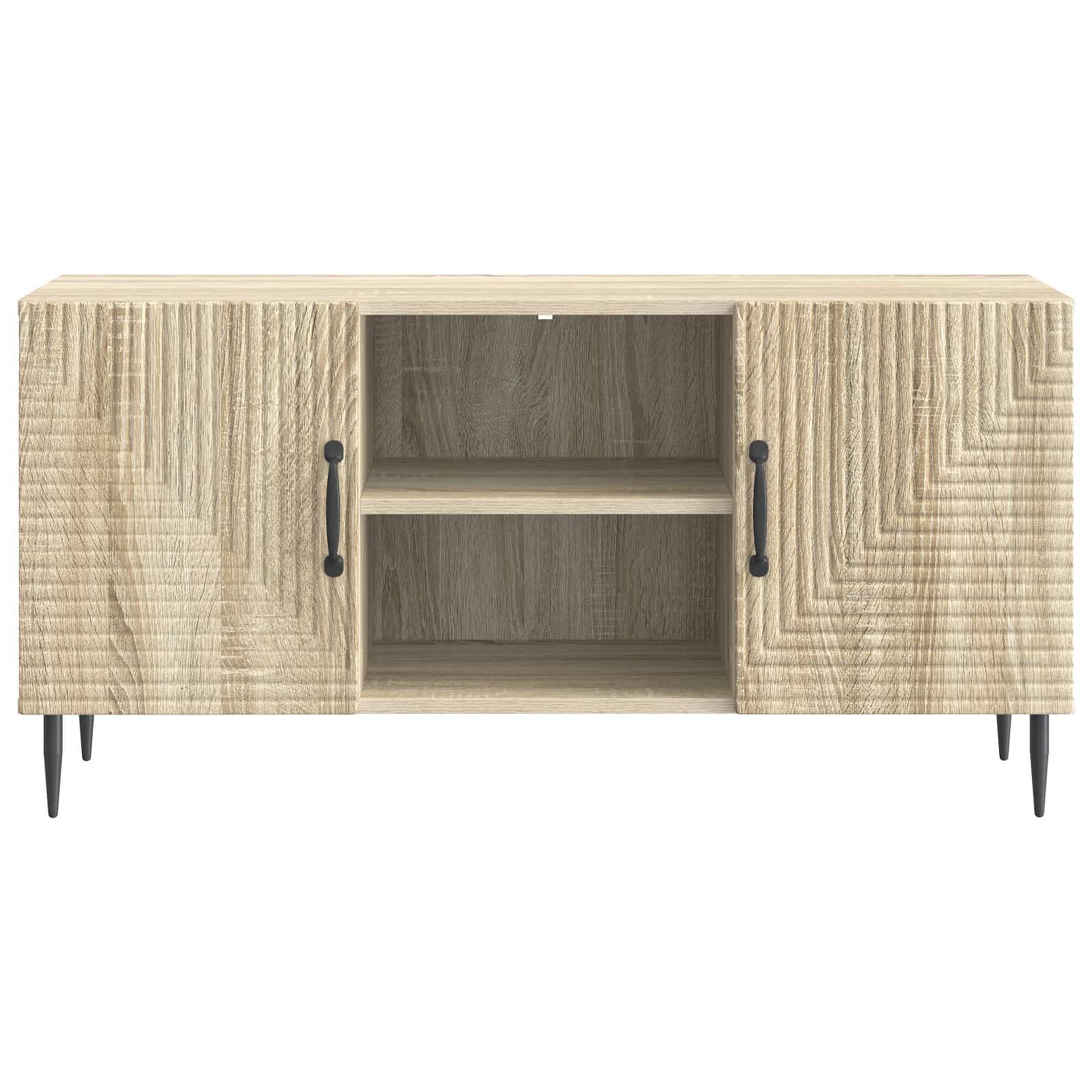 vidaXL Szafka pod telewizor dąb Sonoma 102 x 34,5 x 50 cm