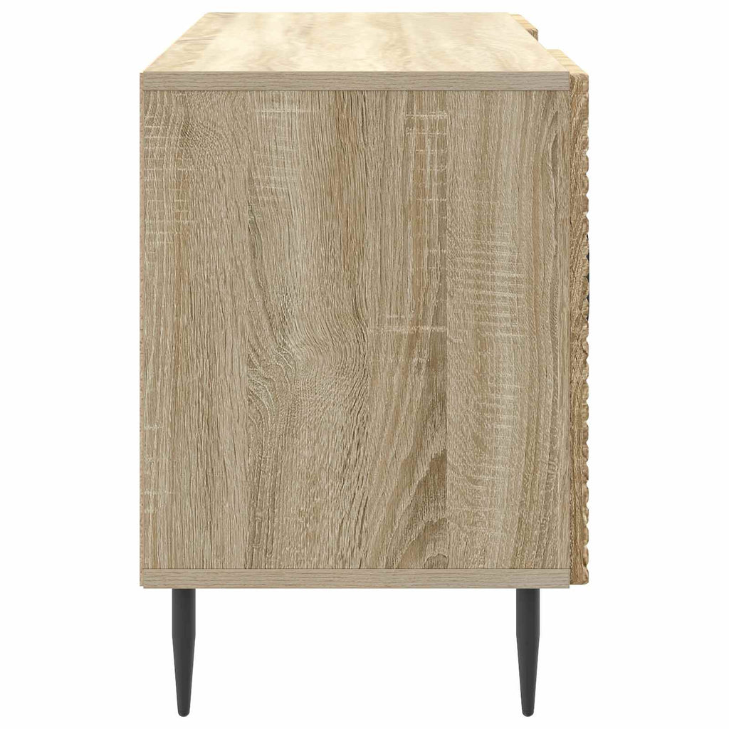 vidaXL Szafka pod telewizor dąb Sonoma 102 x 34,5 x 50 cm