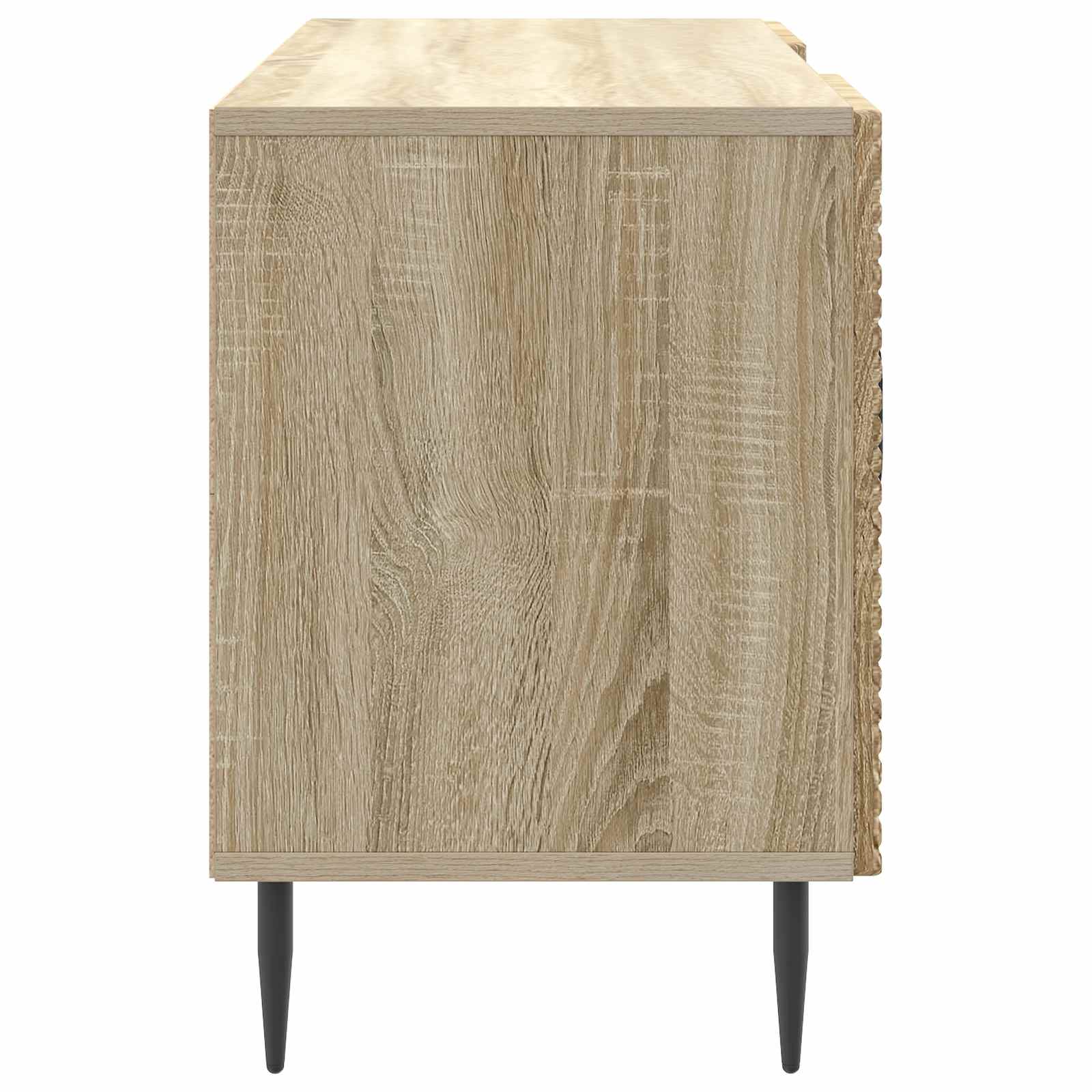 vidaXL Szafka pod telewizor dąb Sonoma 102 x 34,5 x 50 cm