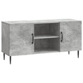 vidaXL Szafka pod telewizor Betonowy szary 102 x 34,5 x 50 cm