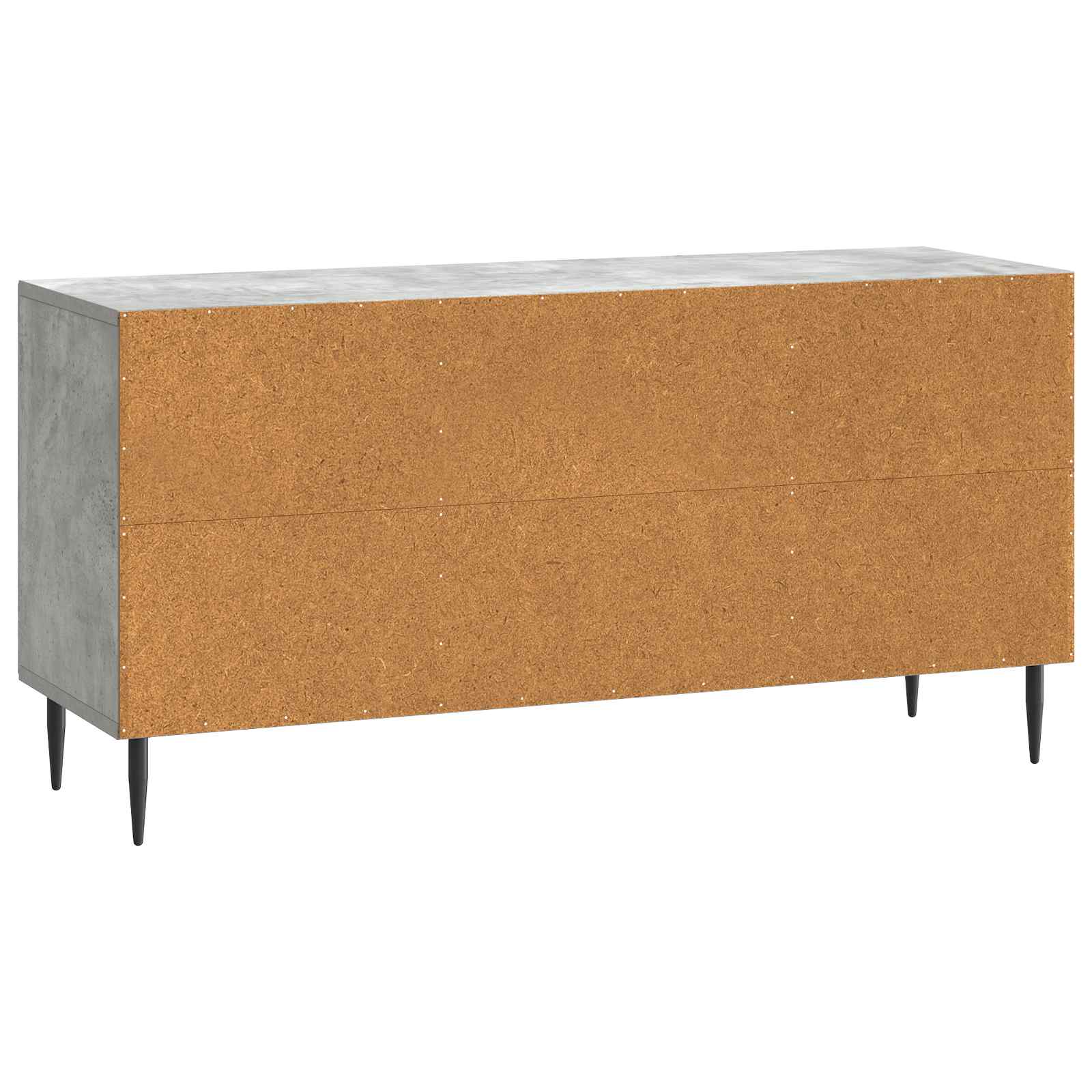 vidaXL Szafka pod telewizor Betonowy szary 102 x 34,5 x 50 cm