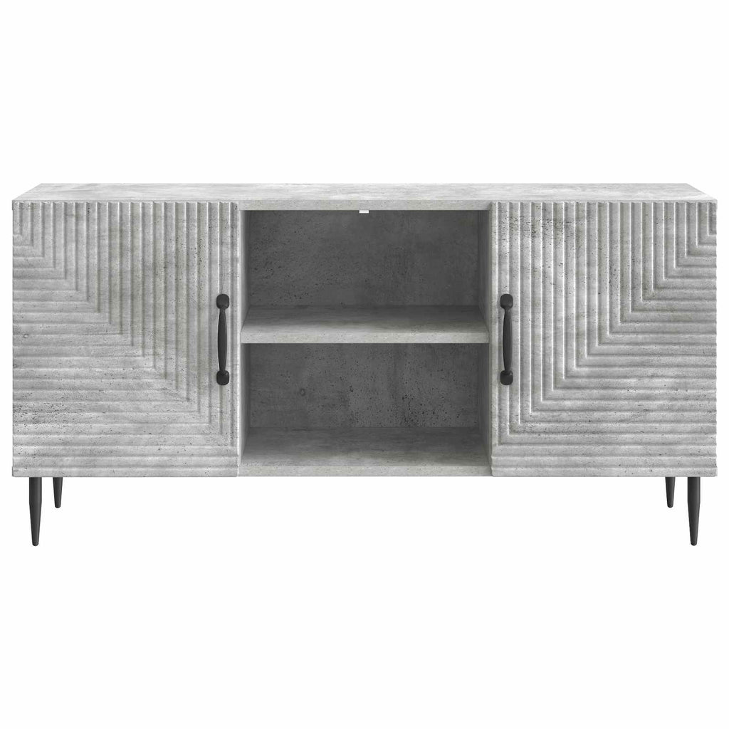 vidaXL Szafka pod telewizor Betonowy szary 102 x 34,5 x 50 cm