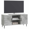vidaXL Szafka pod telewizor Betonowy szary 102 x 34,5 x 50 cm