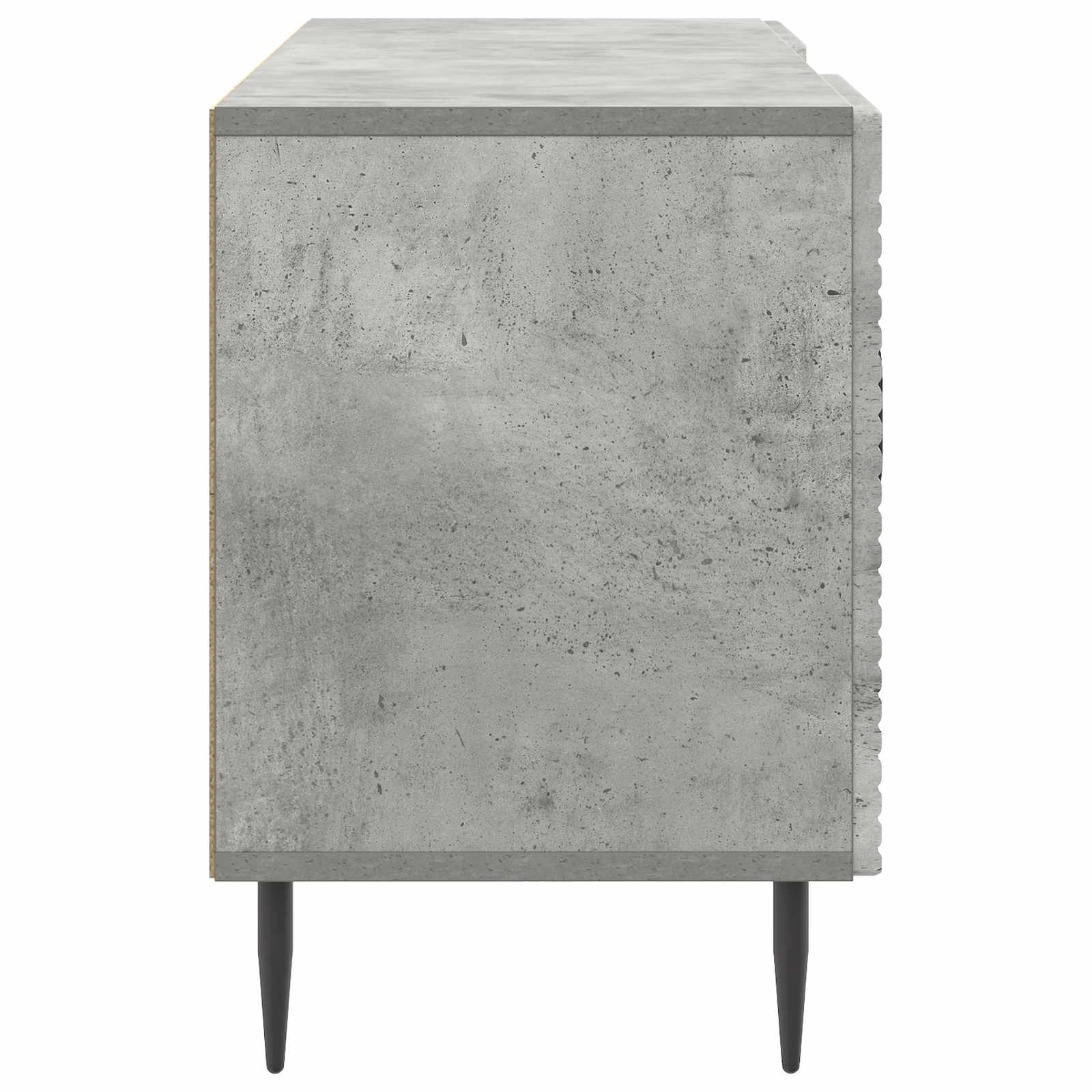 vidaXL Szafka pod telewizor Betonowy szary 102 x 34,5 x 50 cm