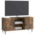 vidaXL Szafka pod telewizor Dąb wędzony 102 x 34,5 x 50 cm