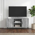 vidaXL Szafka pod telewizor Szary Sonoma 102 x 34,5 x 50 cm