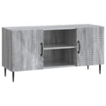 vidaXL Szafka pod telewizor Szary Sonoma 102 x 34,5 x 50 cm