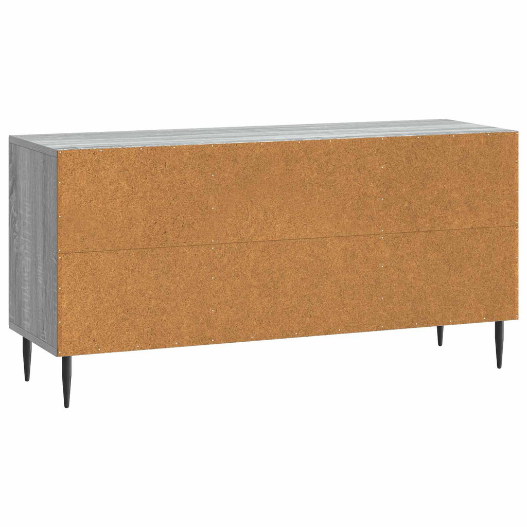 vidaXL Szafka pod telewizor Szary Sonoma 102 x 34,5 x 50 cm