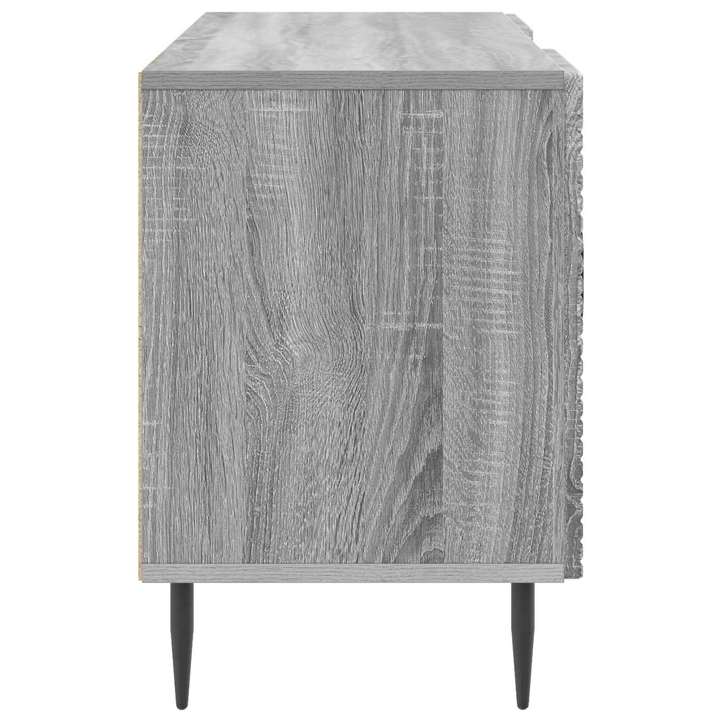 vidaXL Szafka pod telewizor Szary Sonoma 102 x 34,5 x 50 cm