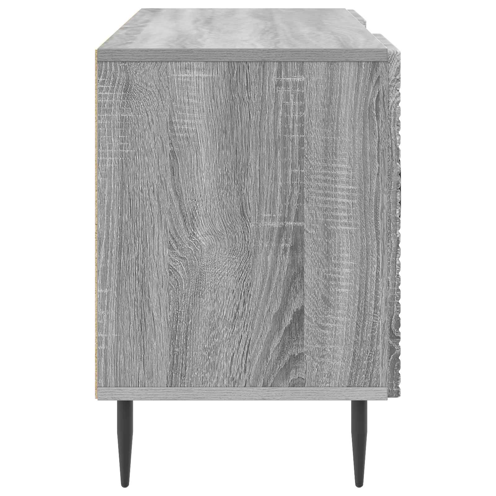 vidaXL Szafka pod telewizor Szary Sonoma 102 x 34,5 x 50 cm