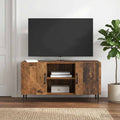 vidaXL Szafka pod telewizor Stare drewno 102 x 34,5 x 50 cm