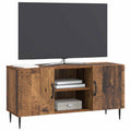 vidaXL Szafka pod telewizor Stare drewno 102 x 34,5 x 50 cm