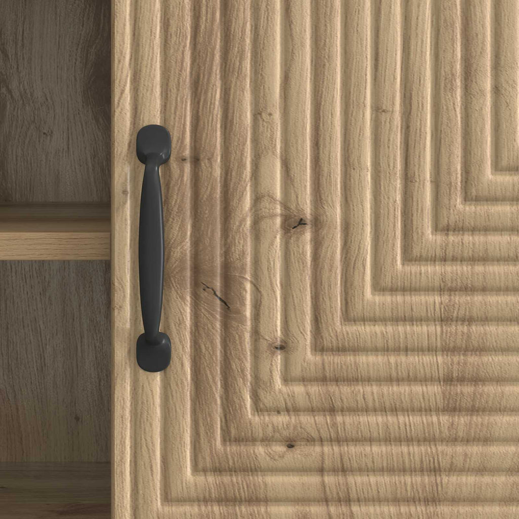 vidaXL Szafka pod telewizor Dąb artisan 102 x 34,5 x 50 cm