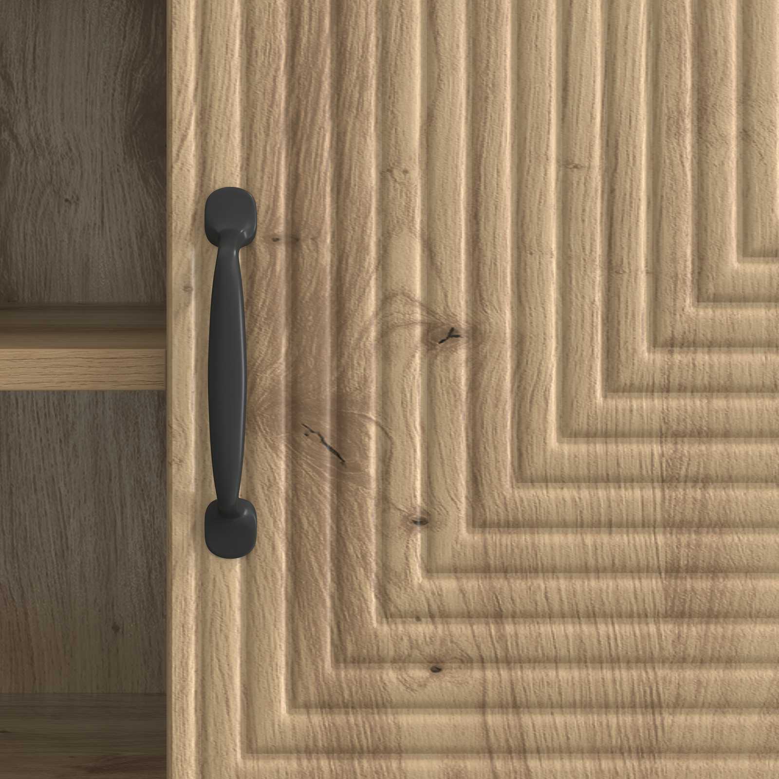 vidaXL Szafka pod telewizor Dąb artisan 102 x 34,5 x 50 cm