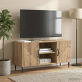 vidaXL Szafka pod telewizor 102 x 34,5 x 50 cm Dąb artisan