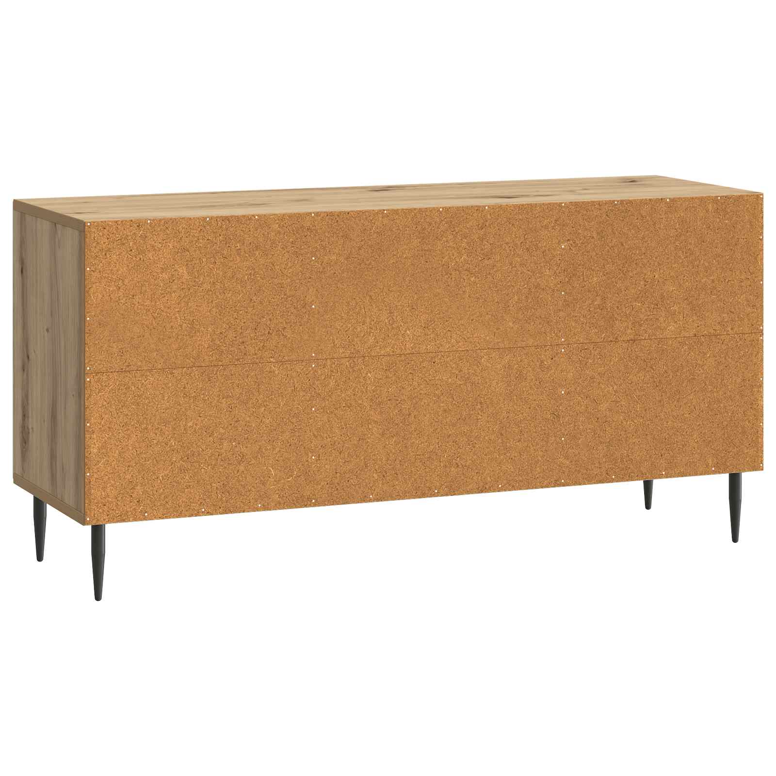 vidaXL Szafka pod telewizor Dąb artisan 102 x 34,5 x 50 cm