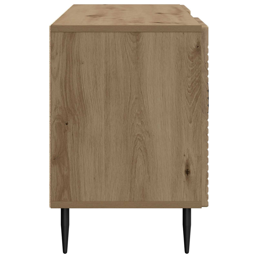 vidaXL Szafka pod telewizor Dąb artisan 102 x 34,5 x 50 cm