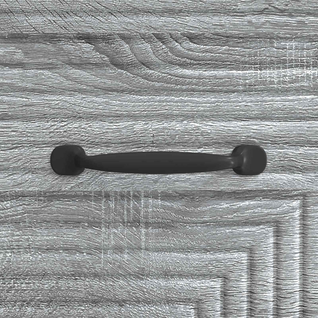 vidaXL Szafka pod telewizor z szufladą Szary Sonoma 147 x 34,5 x 30 cm