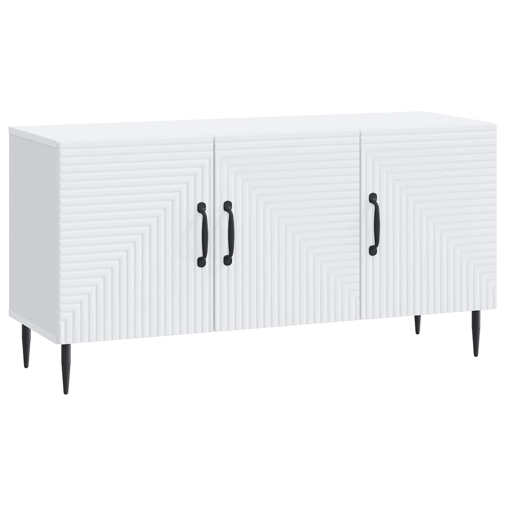 vidaXL Szafka pod telewizor Biały 99 x 34,5 x 50 cm