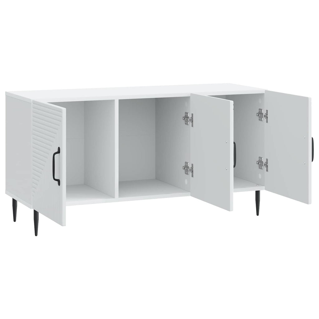 vidaXL Szafka pod telewizor Biały 99 x 34,5 x 50 cm