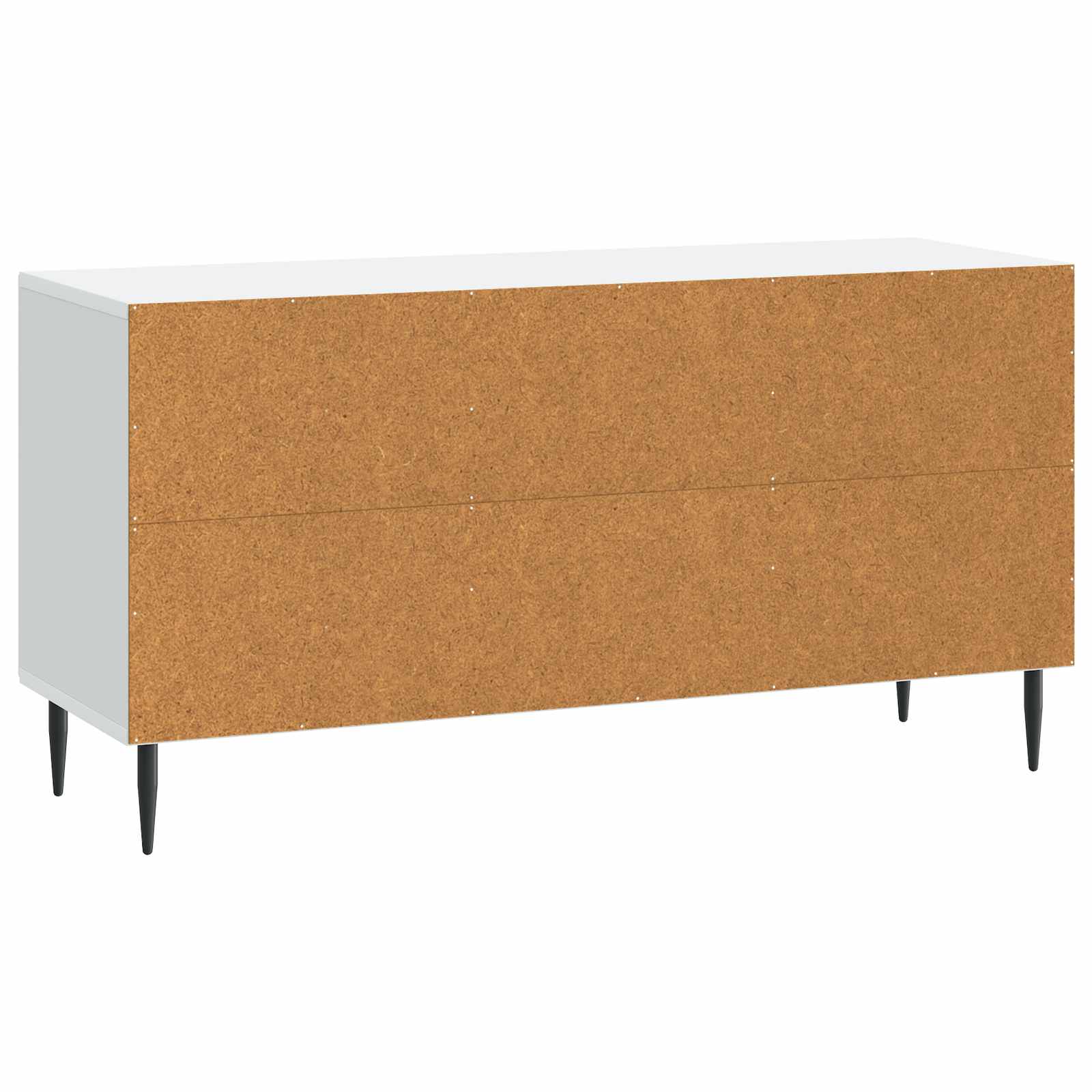 vidaXL Szafka pod telewizor Biały 99 x 34,5 x 50 cm