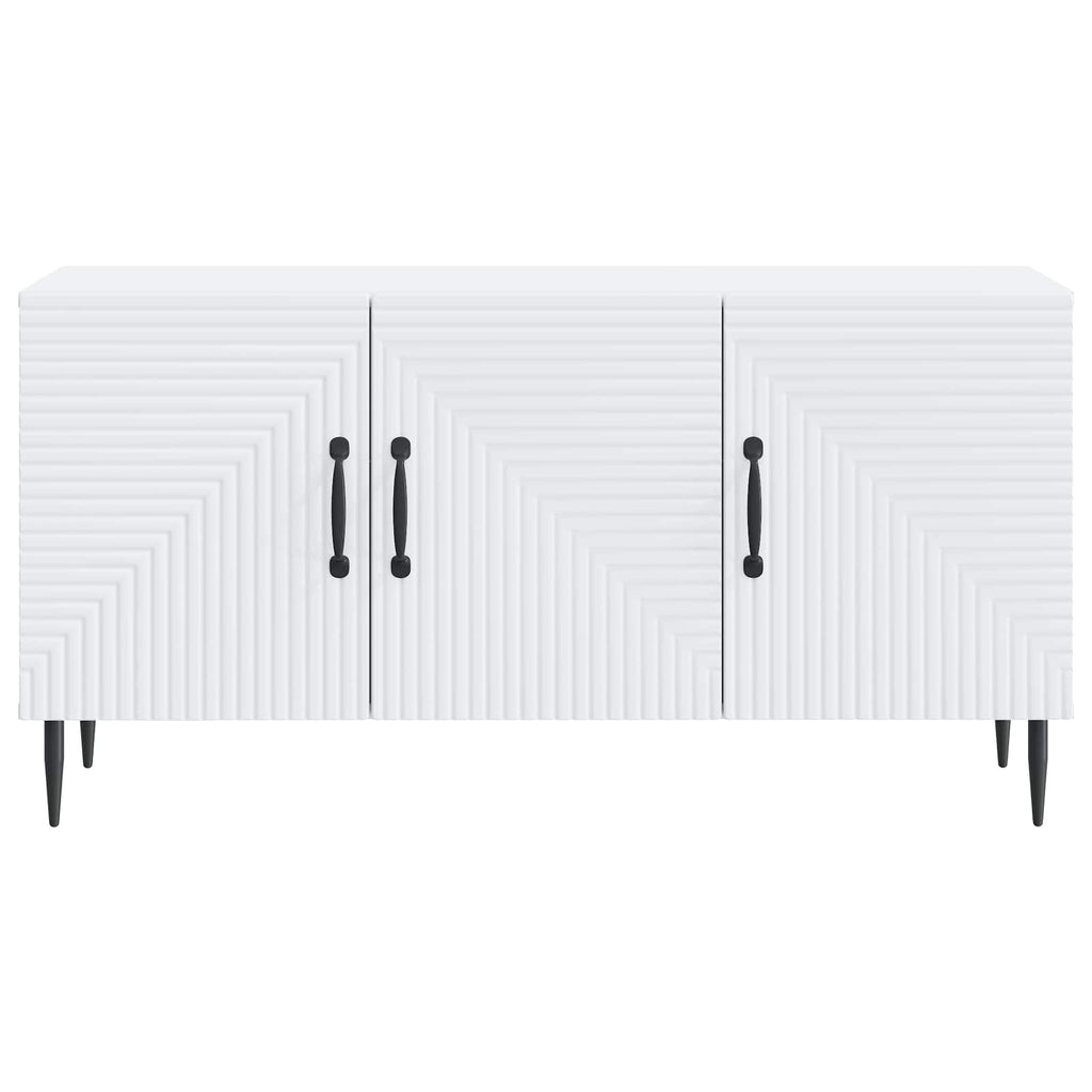 vidaXL Szafka pod telewizor Biały 99 x 34,5 x 50 cm