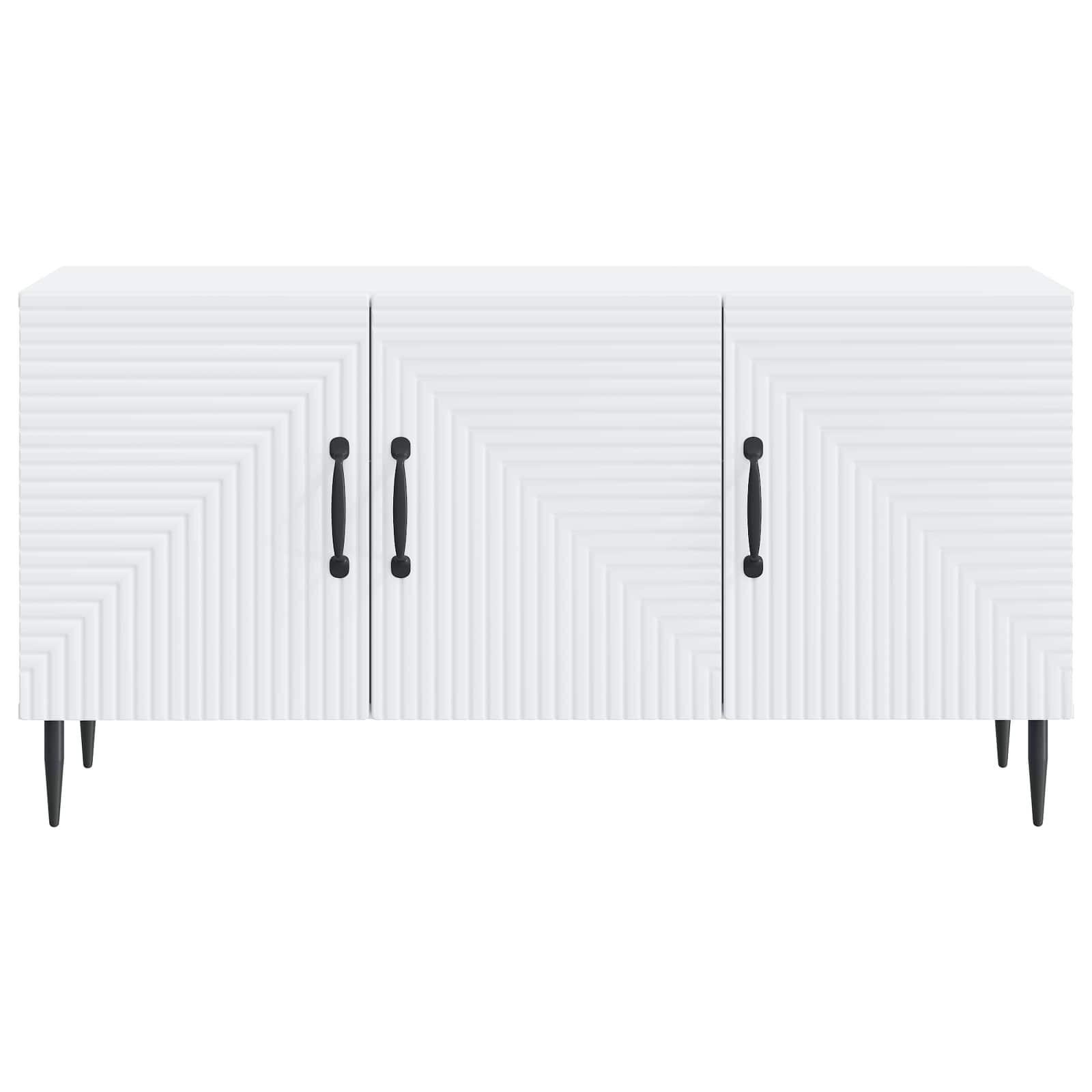 vidaXL Szafka pod telewizor Biały 99 x 34,5 x 50 cm