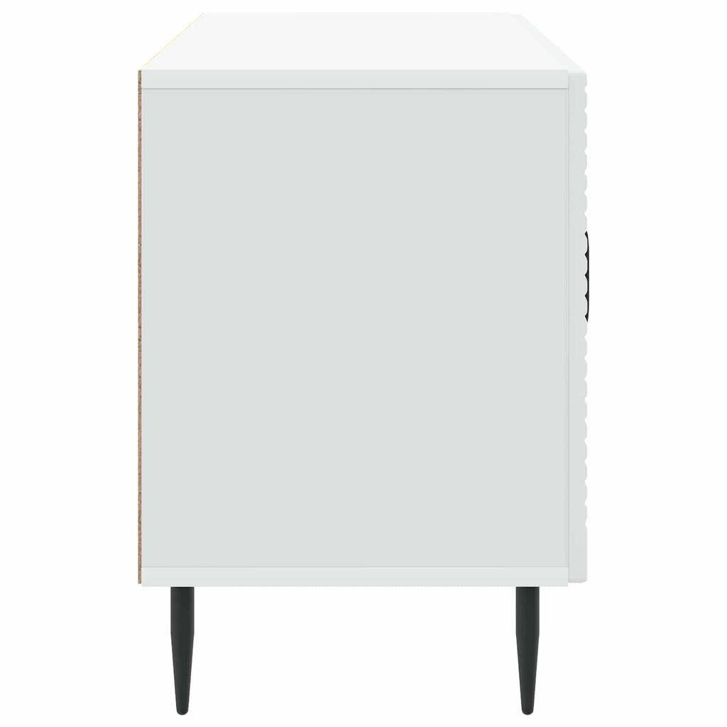 vidaXL Szafka pod telewizor Biały 99 x 34,5 x 50 cm