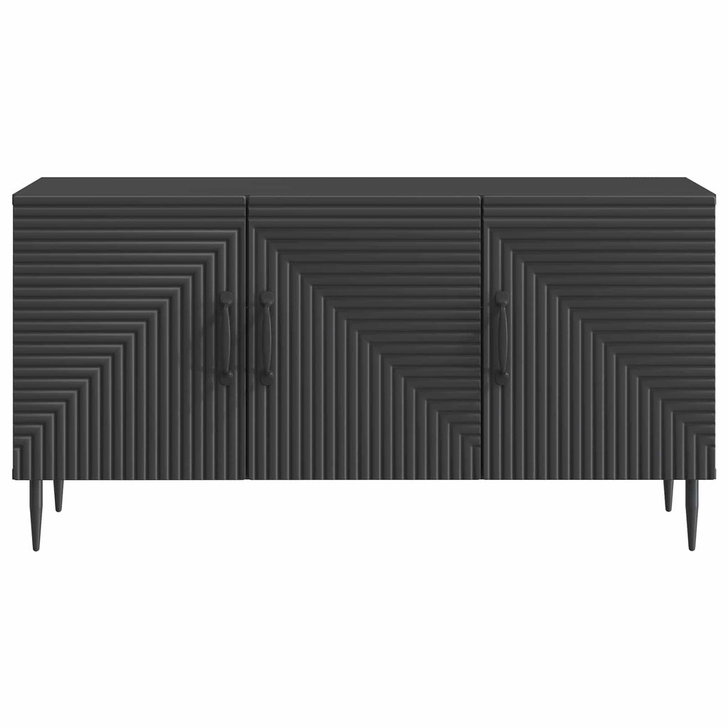 vidaXL Szafka pod telewizor Czarny 99 x 34,5 x 50 cm